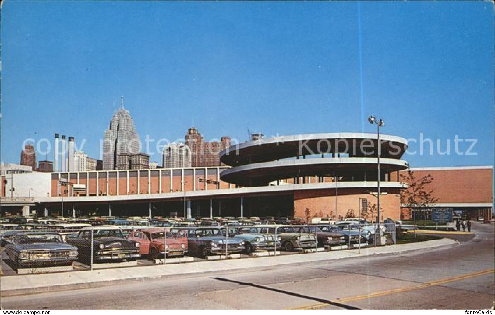 72033719 Detroit_Michigan Cobo Hall Convention Arena Ramp Side - Other & Unclassified