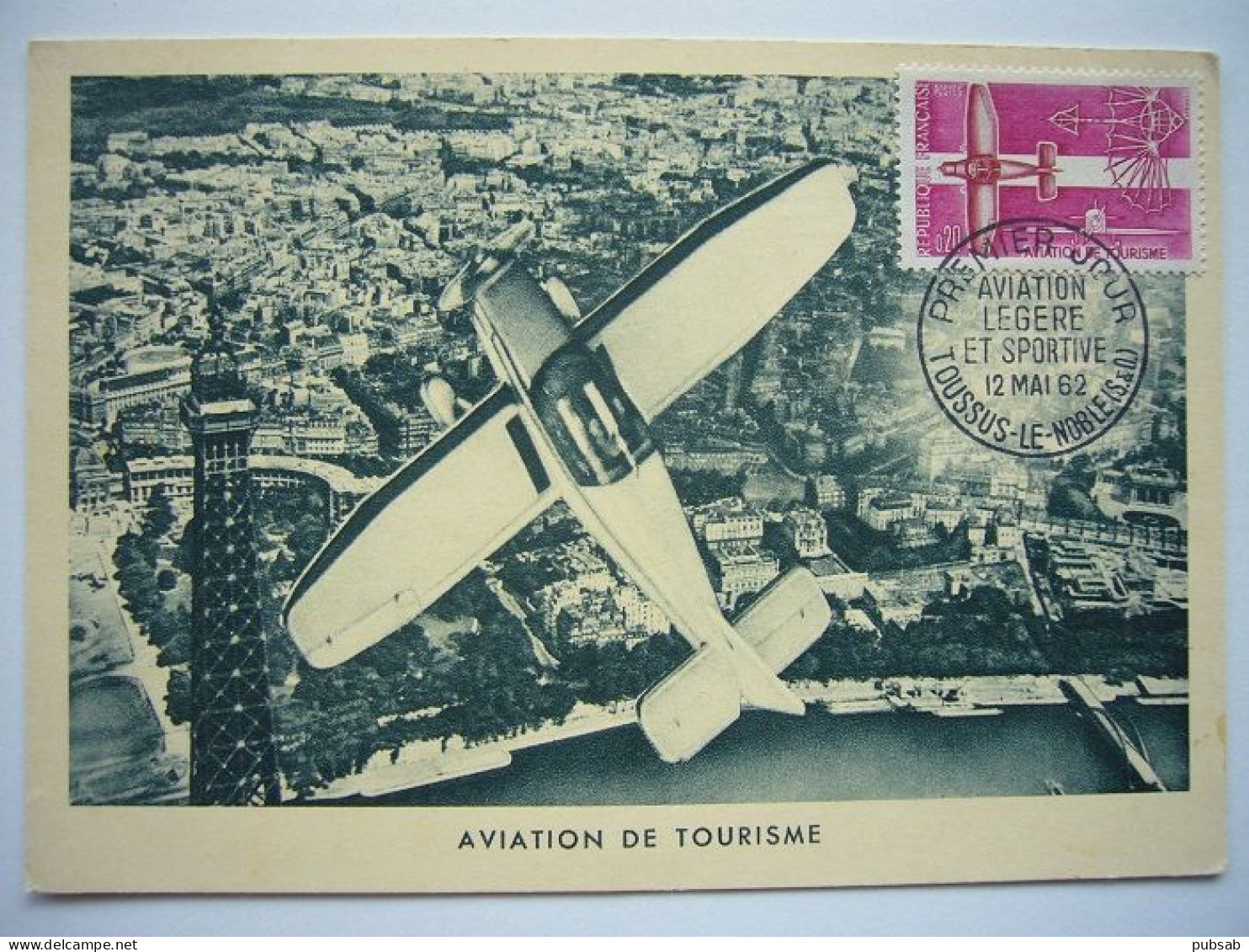 Avion / Airplane / Aviation De Tourisme / FEDERATION NATIONALE AERONAUTIQUE FRANCAISE - 1946-....: Modern Era