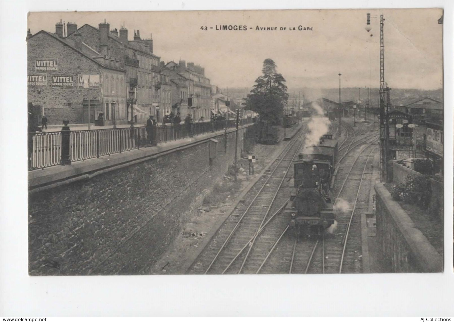 AJC - Limoges - Avenue De La Gare - Limoges