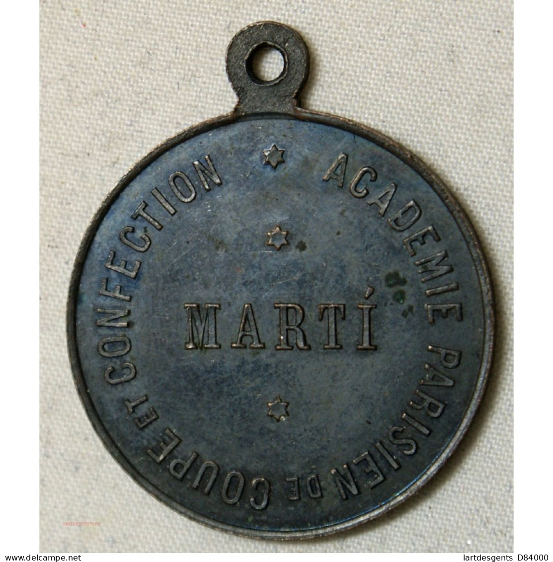 Médaille ESPAGNE  Barcelone – CONCOURS DE MODE 1899 - MARTI - Professionals/Firms