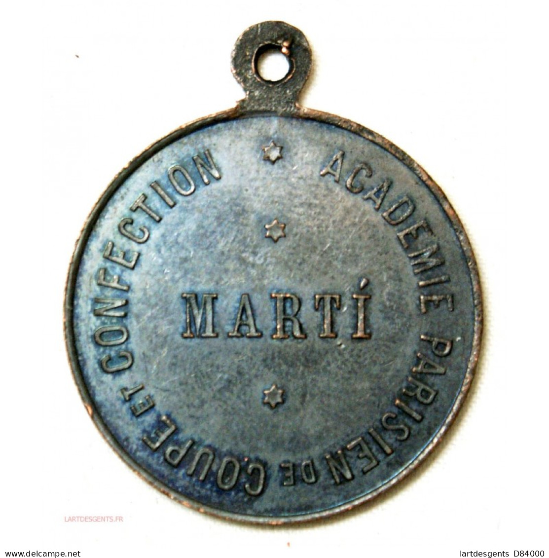 Médaille ESPAGNE  Barcelone – CONCOURS DE MODE 1899 - MARTI - Firma's