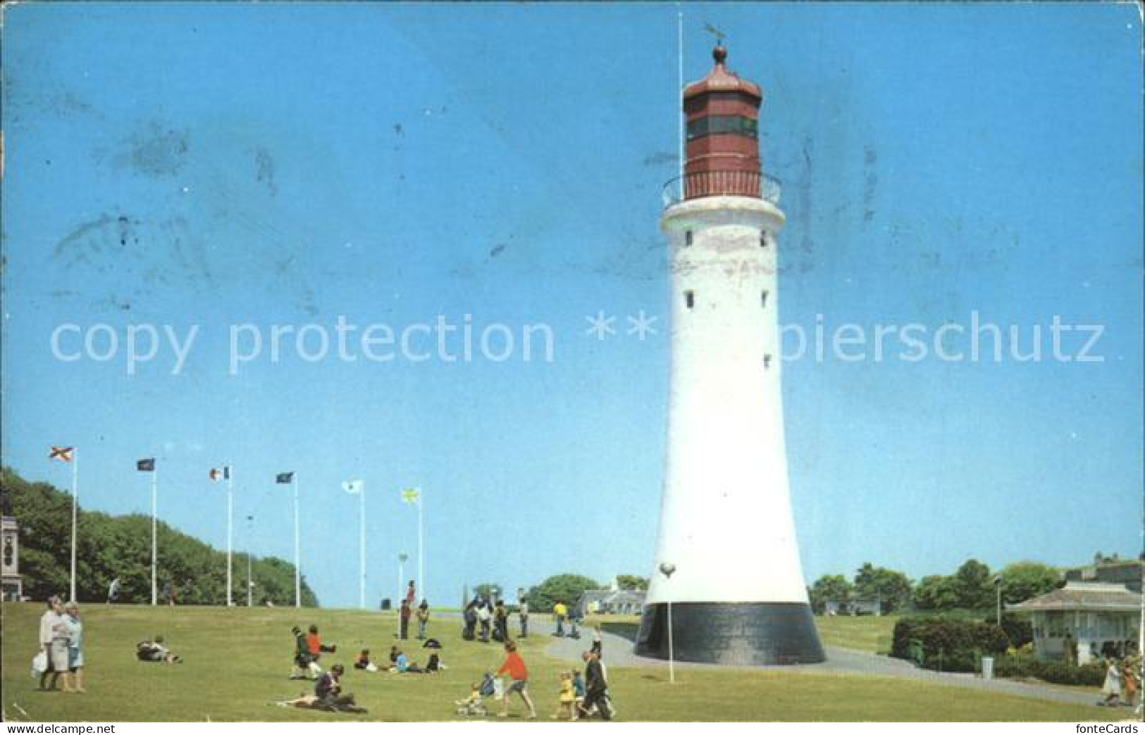 72027342 Plymouth Smeaton Tower Plymouth - Andere & Zonder Classificatie