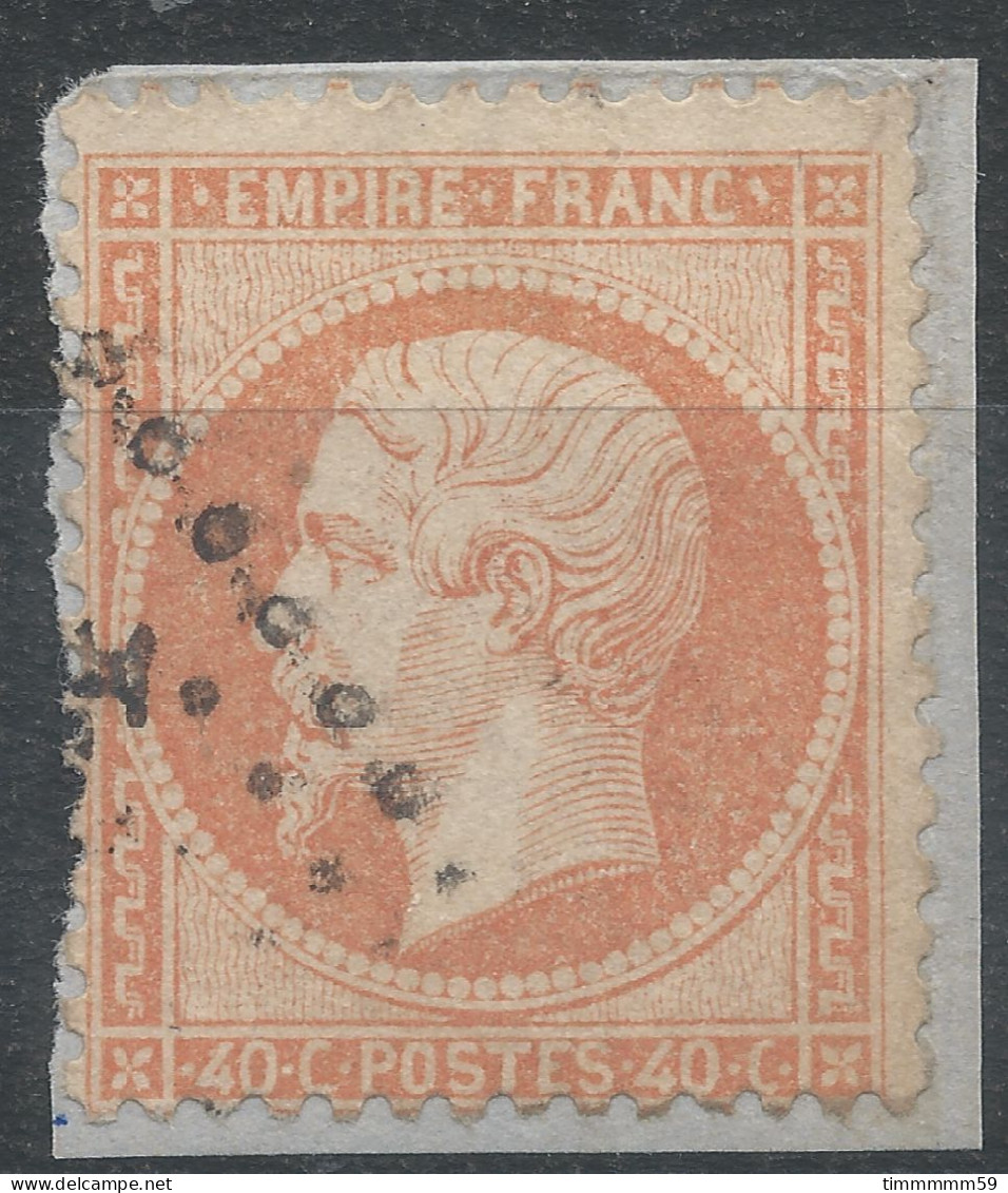 Lot N°83448   N°23/Fragment, Oblitéré GC - 1862 Napoléon III