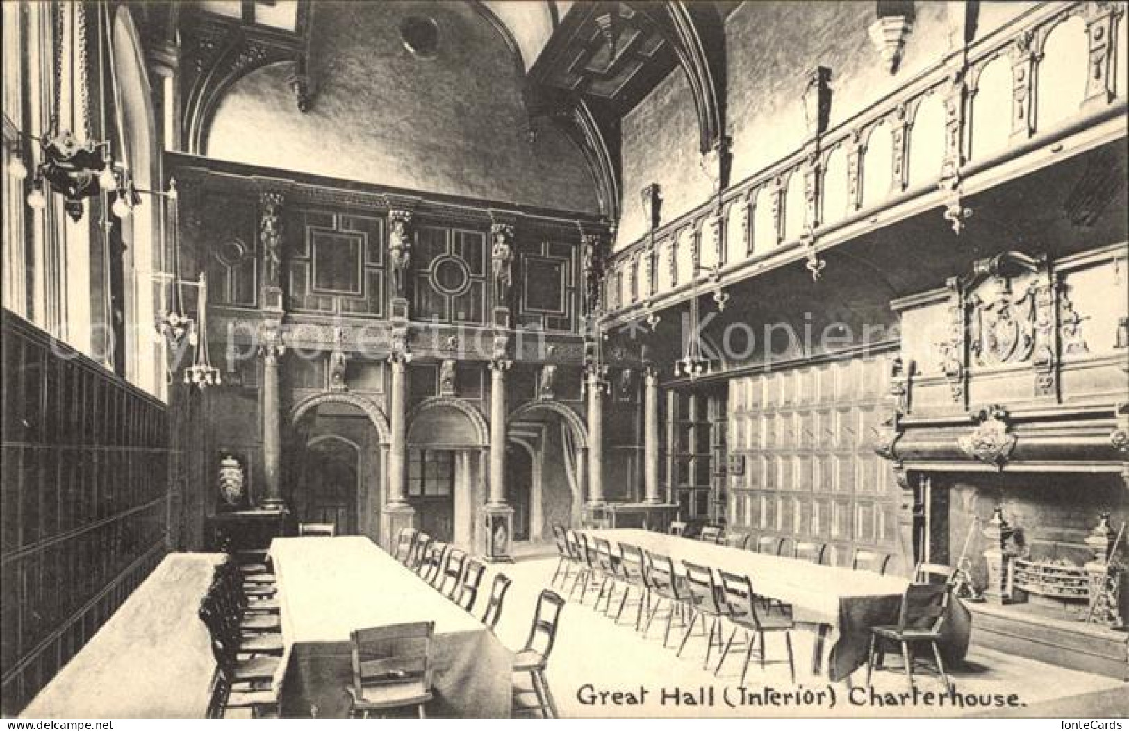 72026175 London Great Hall Interior Charterhouse - Otros & Sin Clasificación