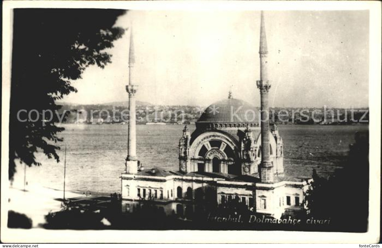 72026062 Istanbul Constantinopel Dolmabahce Civari  - Turchia