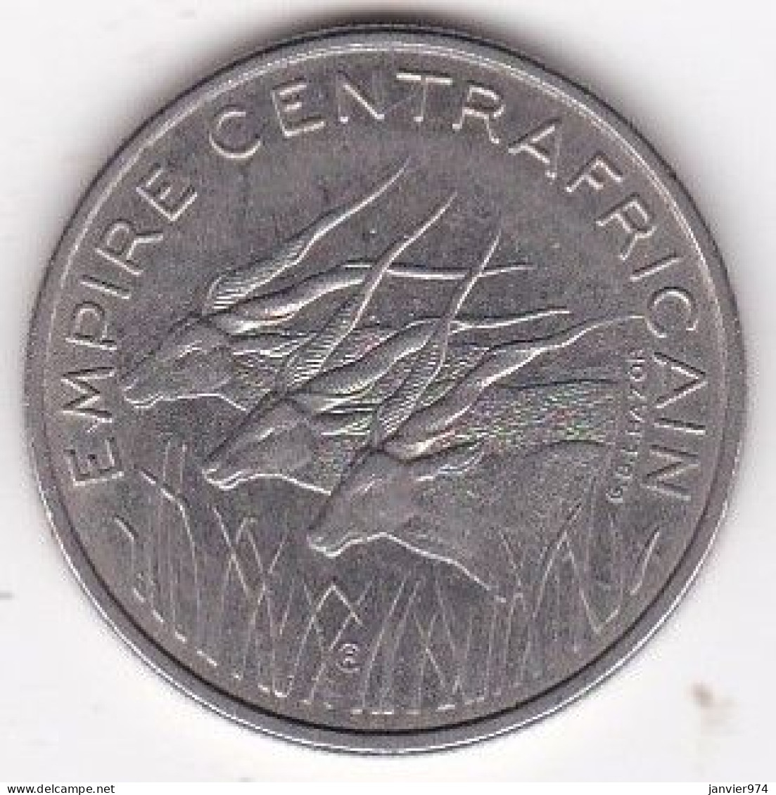 Empire Centrafricaine . 100 Francs 1978. BOKASSA I. KM# 8, Superbe - Centraal-Afrikaanse Republiek