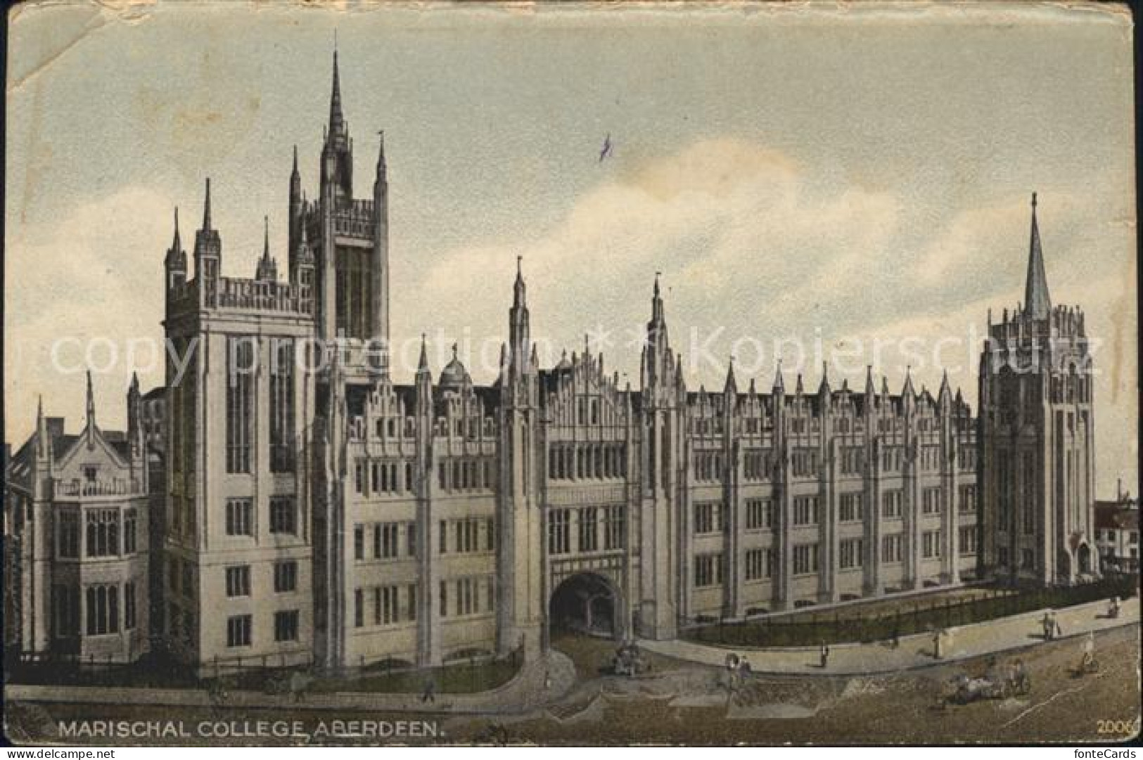 72026018 Aberdeen Marischal College Aberdeen - Sonstige & Ohne Zuordnung