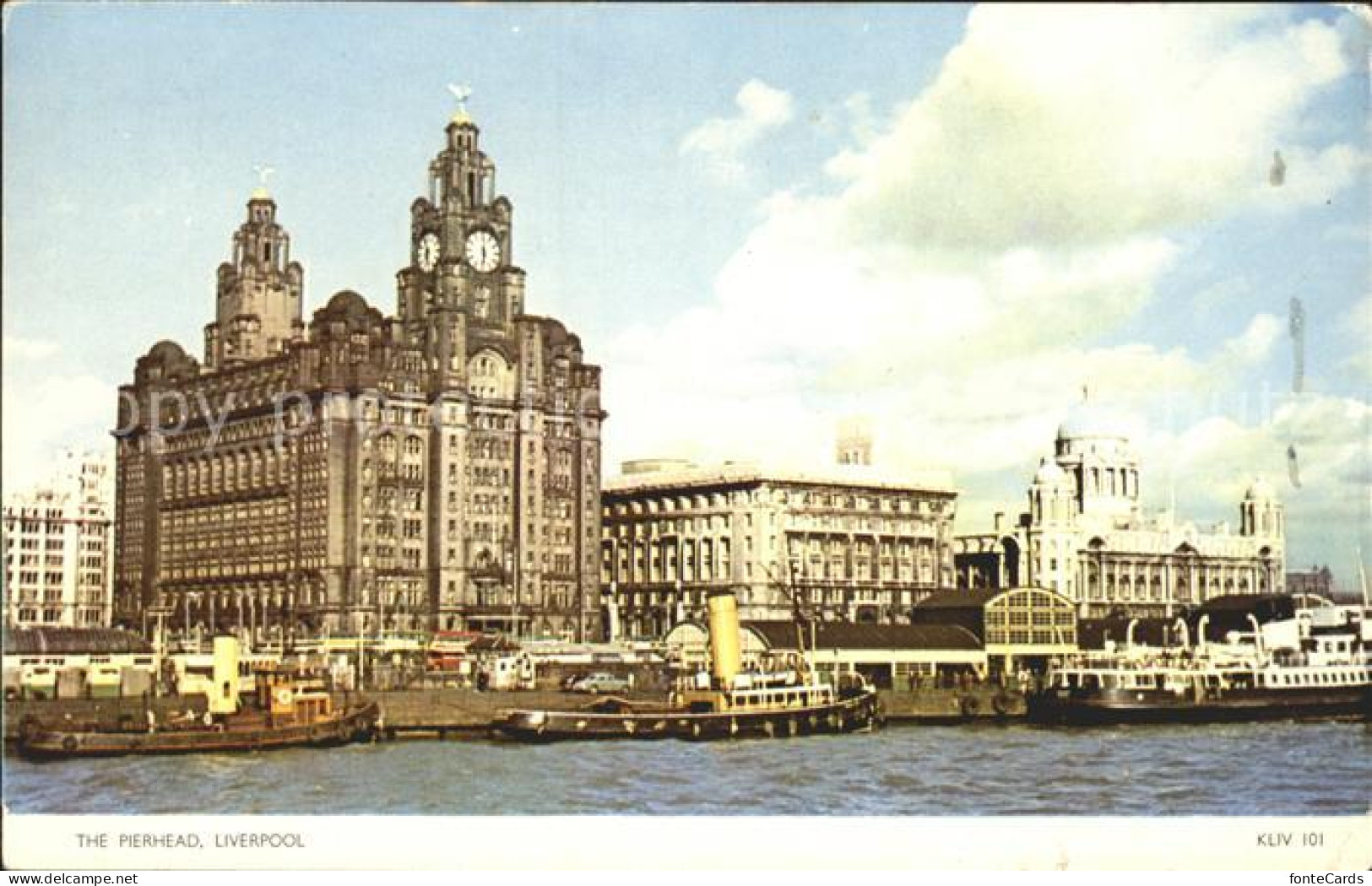 72026017 Liverpool Pierhead Liverpool - Andere & Zonder Classificatie