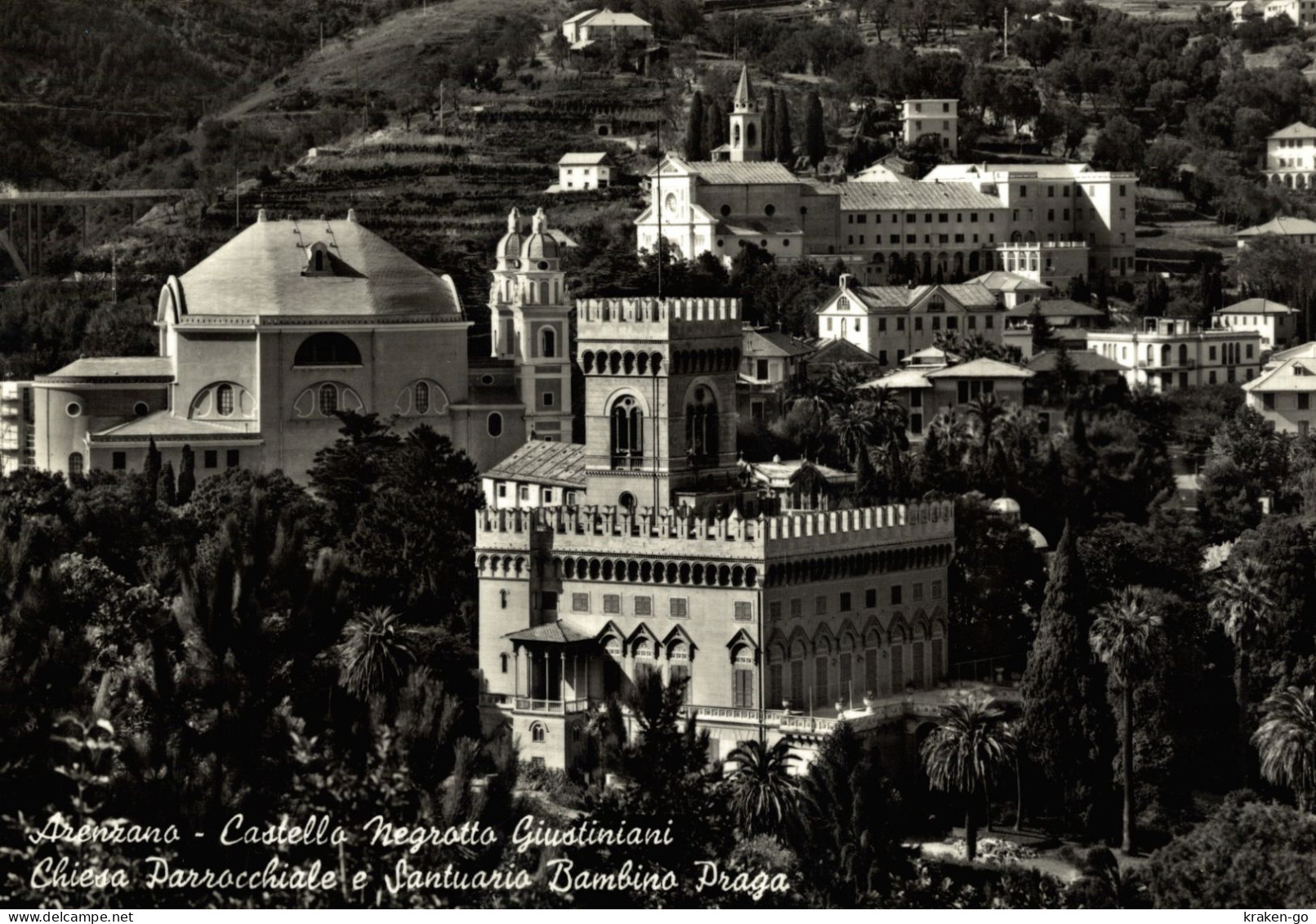 ARENZANO, Genova - Castello Negrotto E Santuario - VG - #053 - Sonstige & Ohne Zuordnung