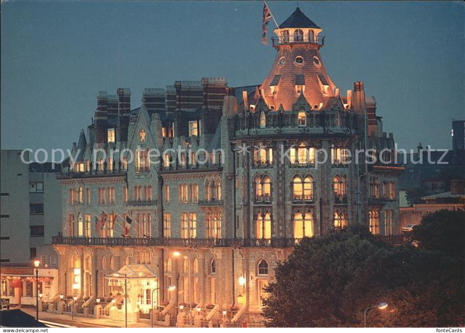 72025595 Devonport Plymouth Duke Of Cornwall Hotel Plymouth - Andere & Zonder Classificatie
