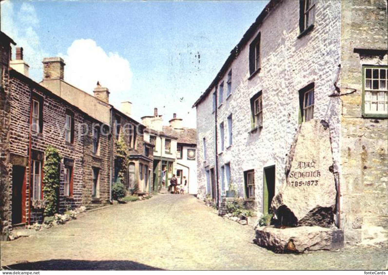 72025593 Sedbergh Dent Town Yorkshire  - Autres & Non Classés