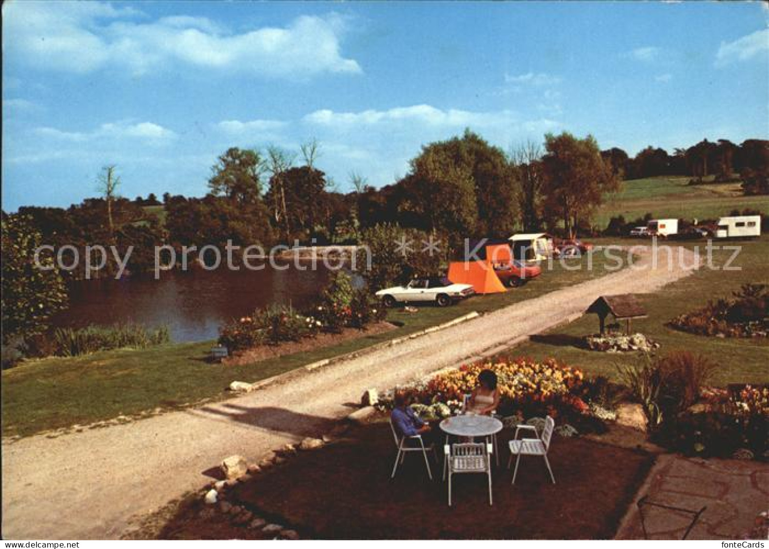 72025286 St Ives Huntingdonshire Lakeside Caravanning Camping Site Huntingdonshi - Otros & Sin Clasificación