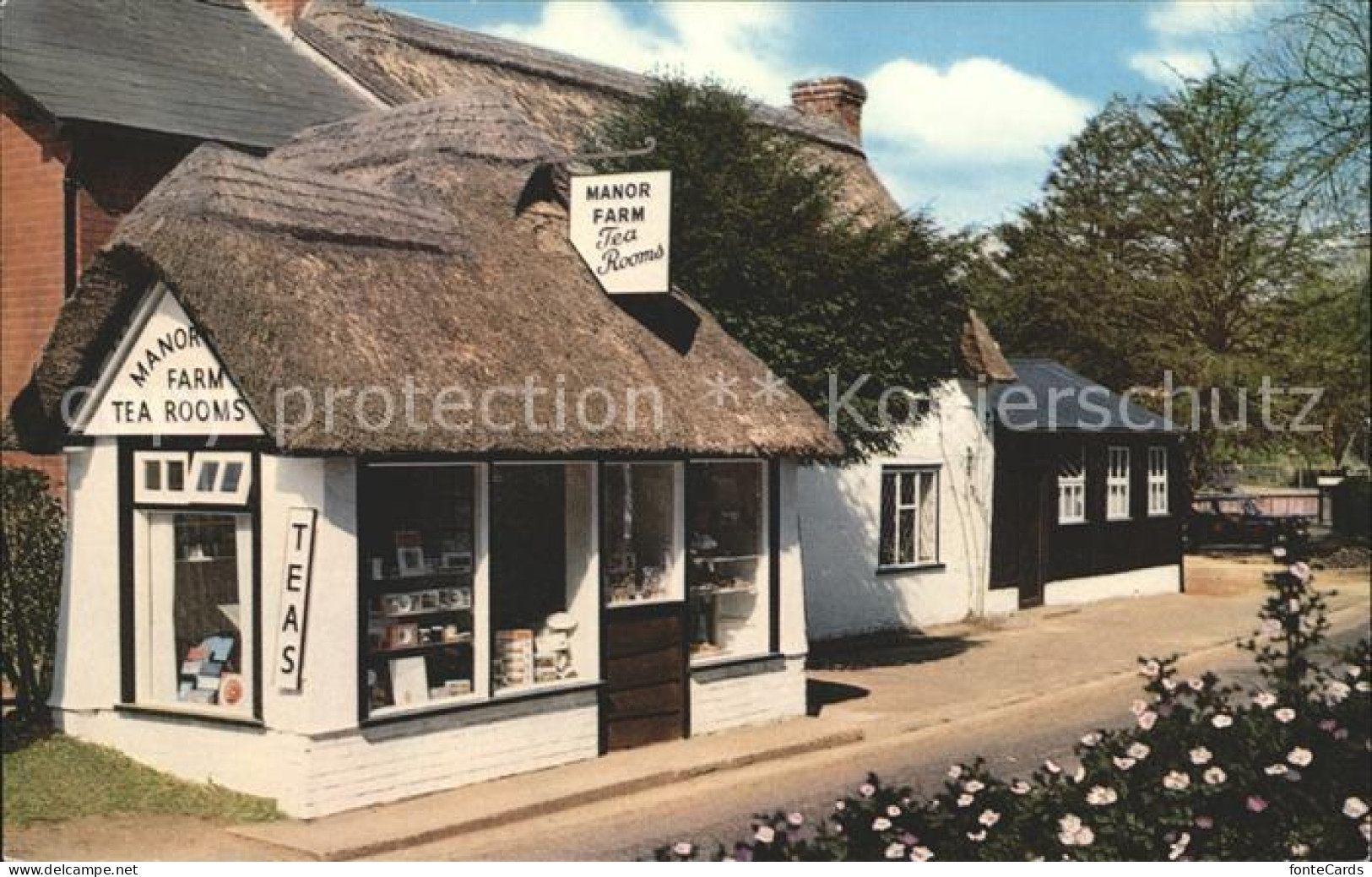 72022916 New Forest Manor Farm Tea Room  - Other & Unclassified