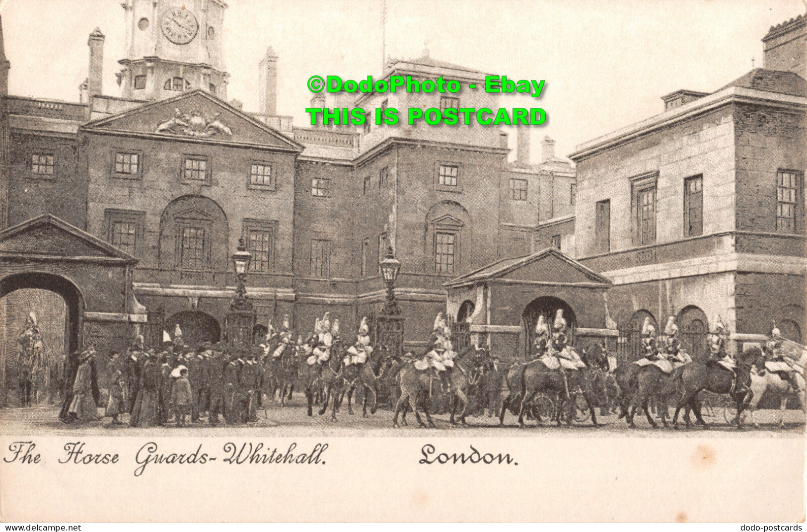 R343479 The Horse Guard. Whitehall. London - Autres & Non Classés