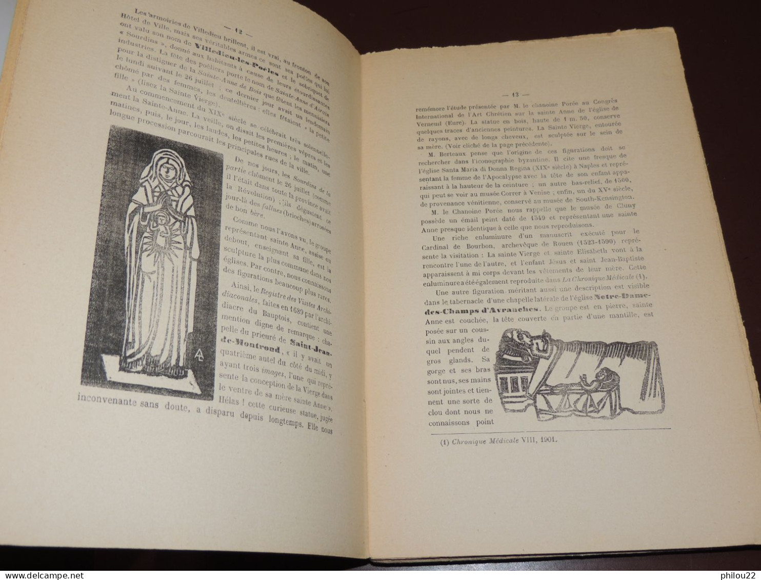 J. SEGUIN -  En Basse-Normandie. Saints Guérisseurs, Saints Imaginaires.. 1929 - 1901-1940