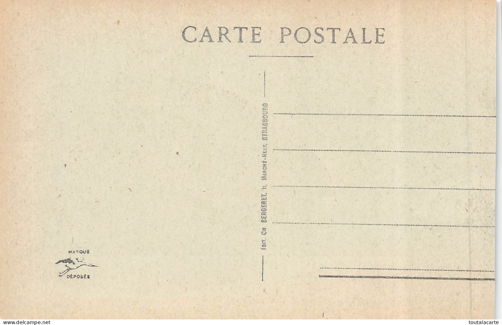 LOT DE 24 CARTES STRASBOURG ENTREE SOLENNELLE NOVEMBRE ET DECEMBRE 1918 PETAIN POINCARE ..