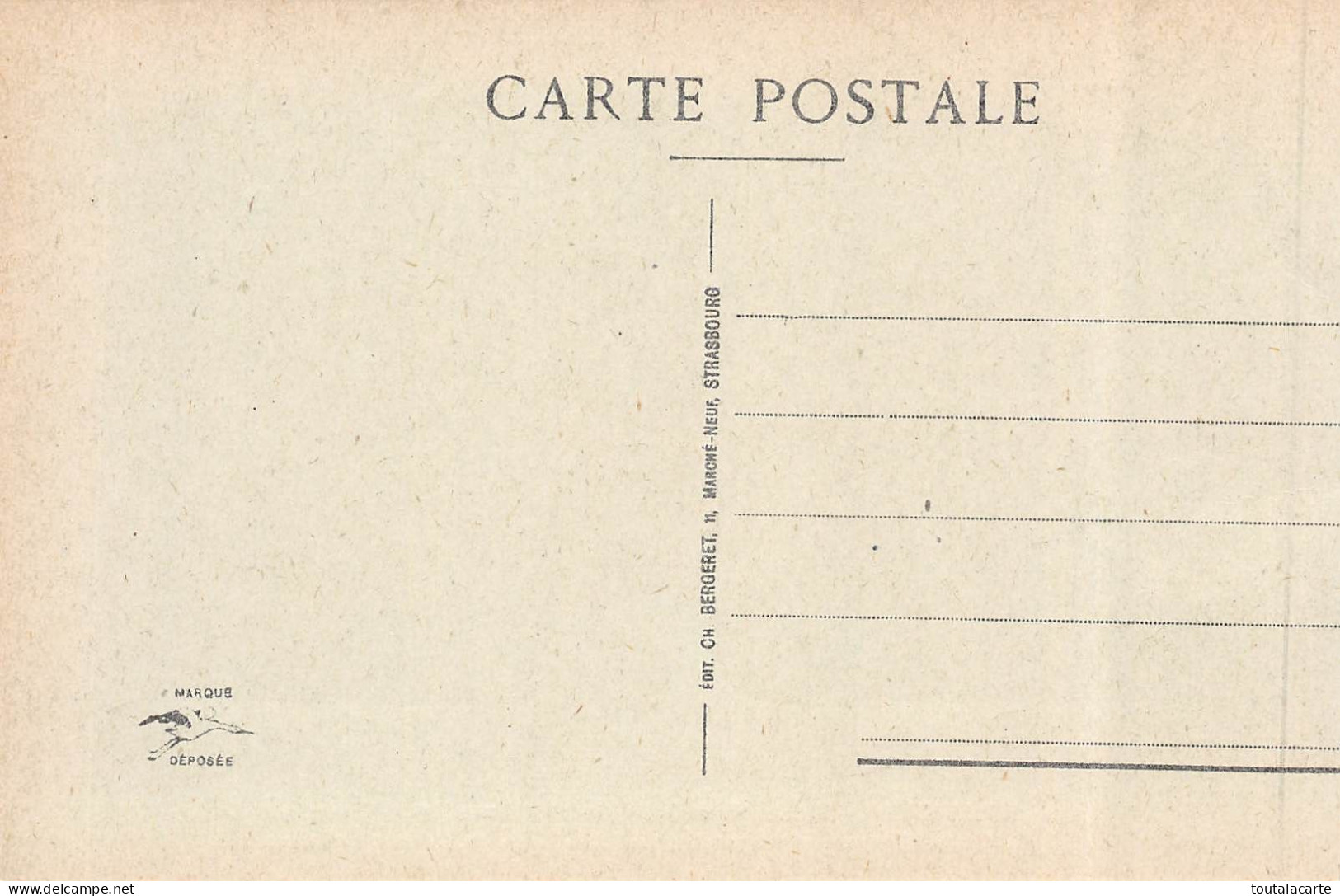 LOT DE 24 CARTES STRASBOURG ENTREE SOLENNELLE NOVEMBRE ET DECEMBRE 1918 PETAIN POINCARE ..