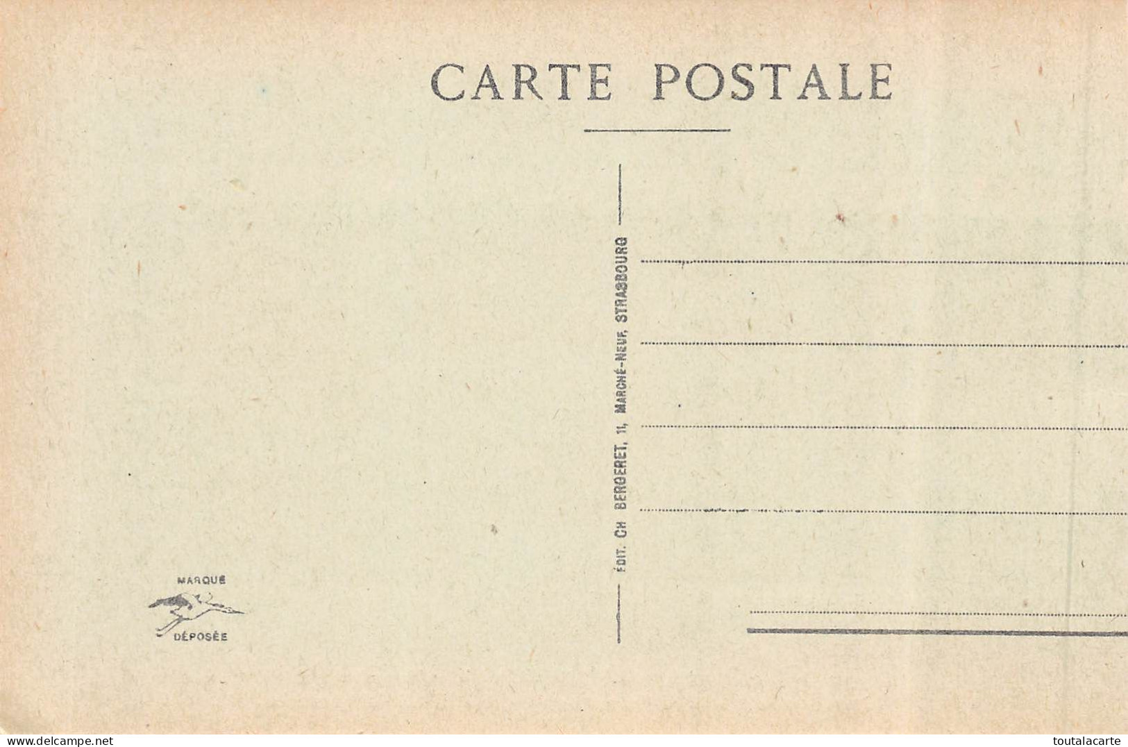 LOT DE 24 CARTES STRASBOURG ENTREE SOLENNELLE NOVEMBRE ET DECEMBRE 1918 PETAIN POINCARE ..