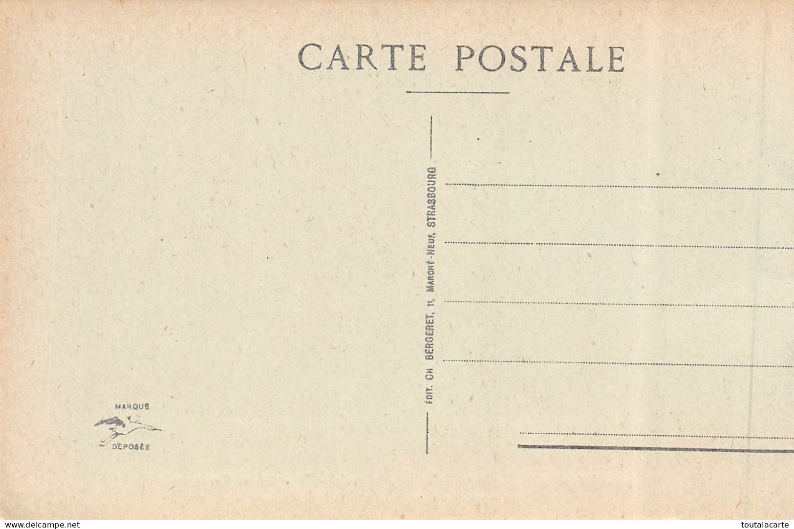 LOT DE 24 CARTES STRASBOURG ENTREE SOLENNELLE NOVEMBRE ET DECEMBRE 1918 PETAIN POINCARE ..