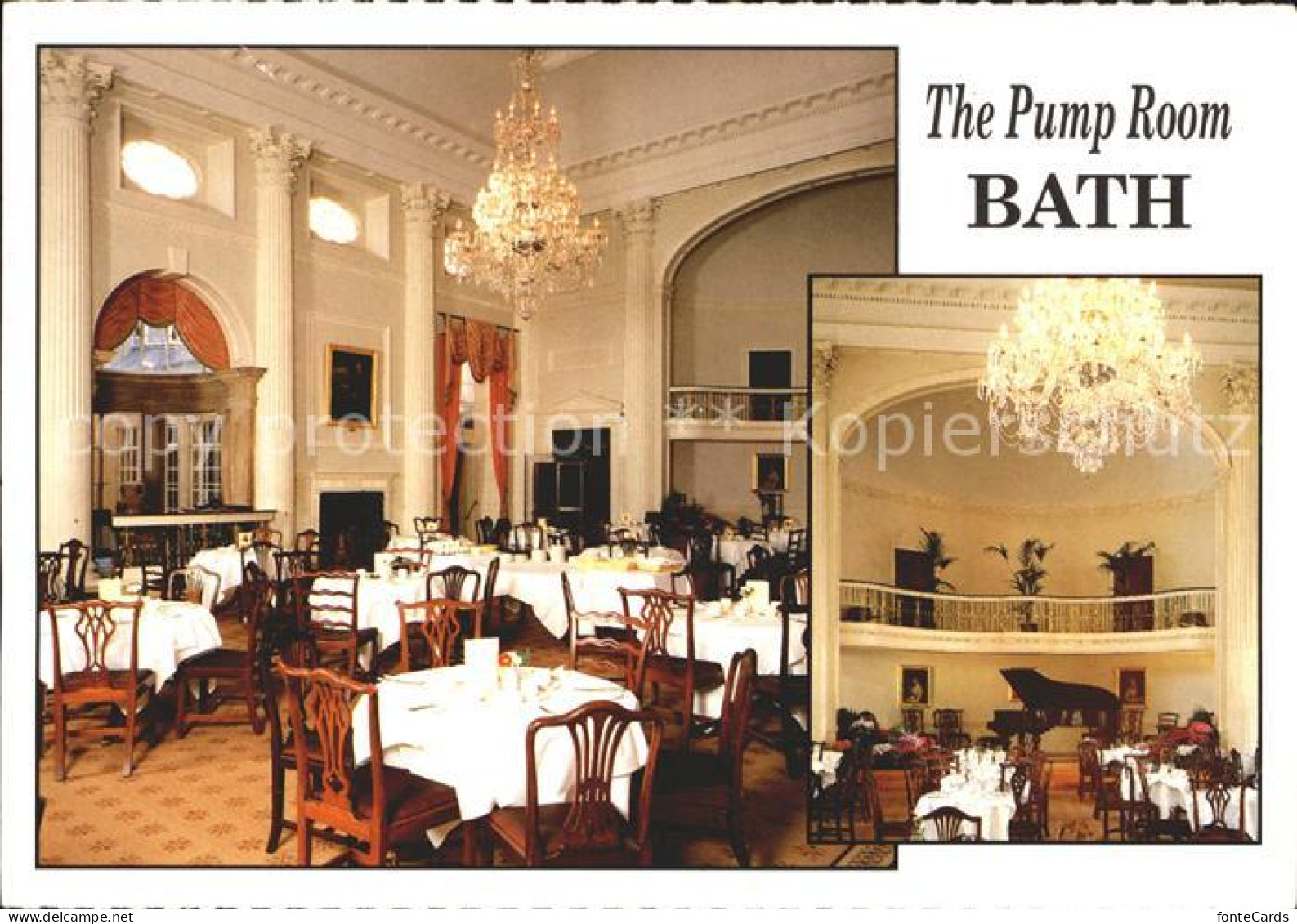 72022460 Bath UK The Pump Room Restaurant Bath UK - Autres & Non Classés