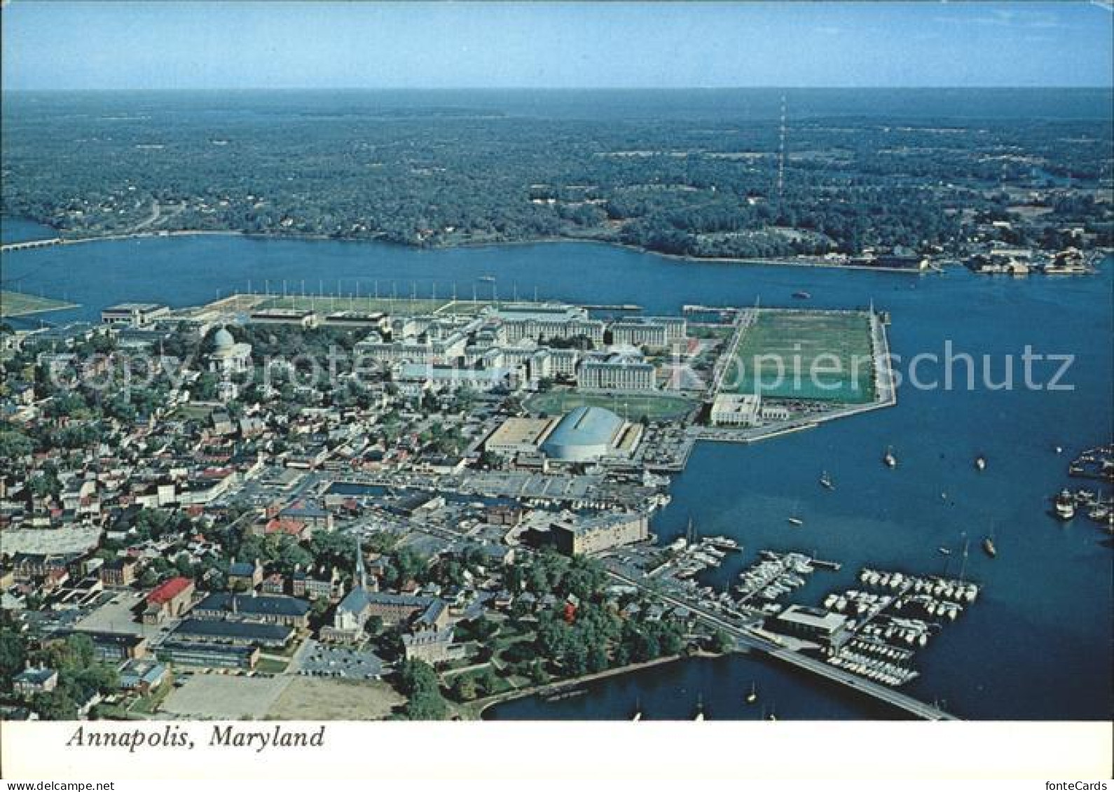 72022116 Annapolis_Maryland Fliegeraufnahme - Sonstige & Ohne Zuordnung