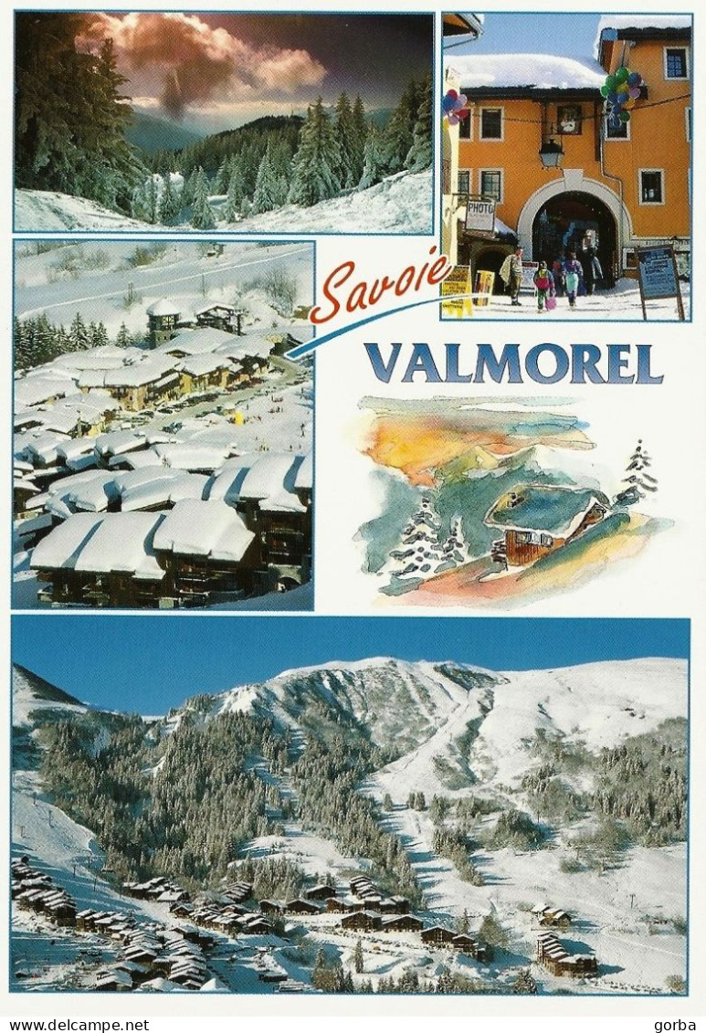 *CPM -73 - VALMOREL - Multivues - - Valmorel