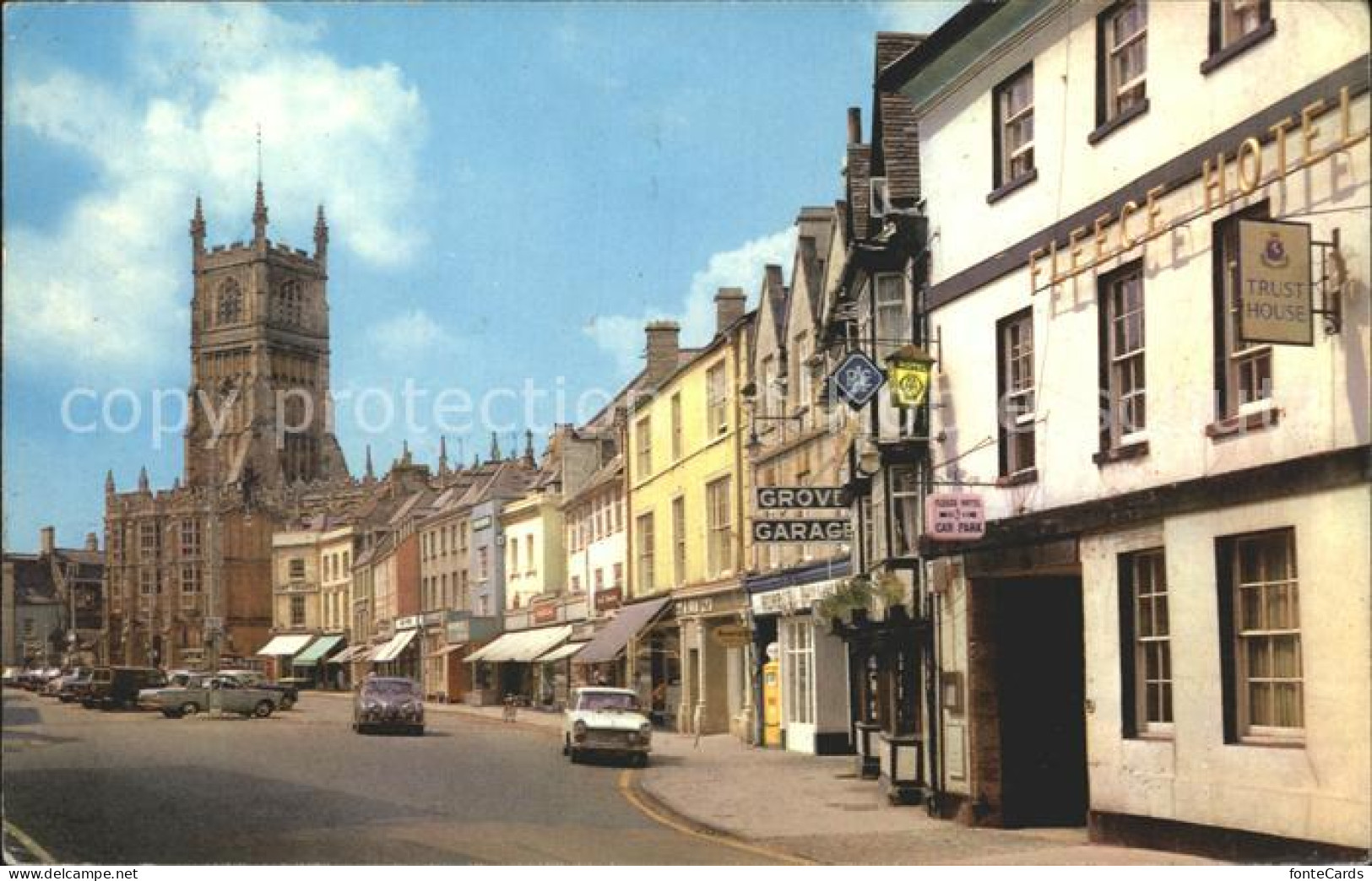 72021566 Cirencester Beeches Church Market Place  - Other & Unclassified