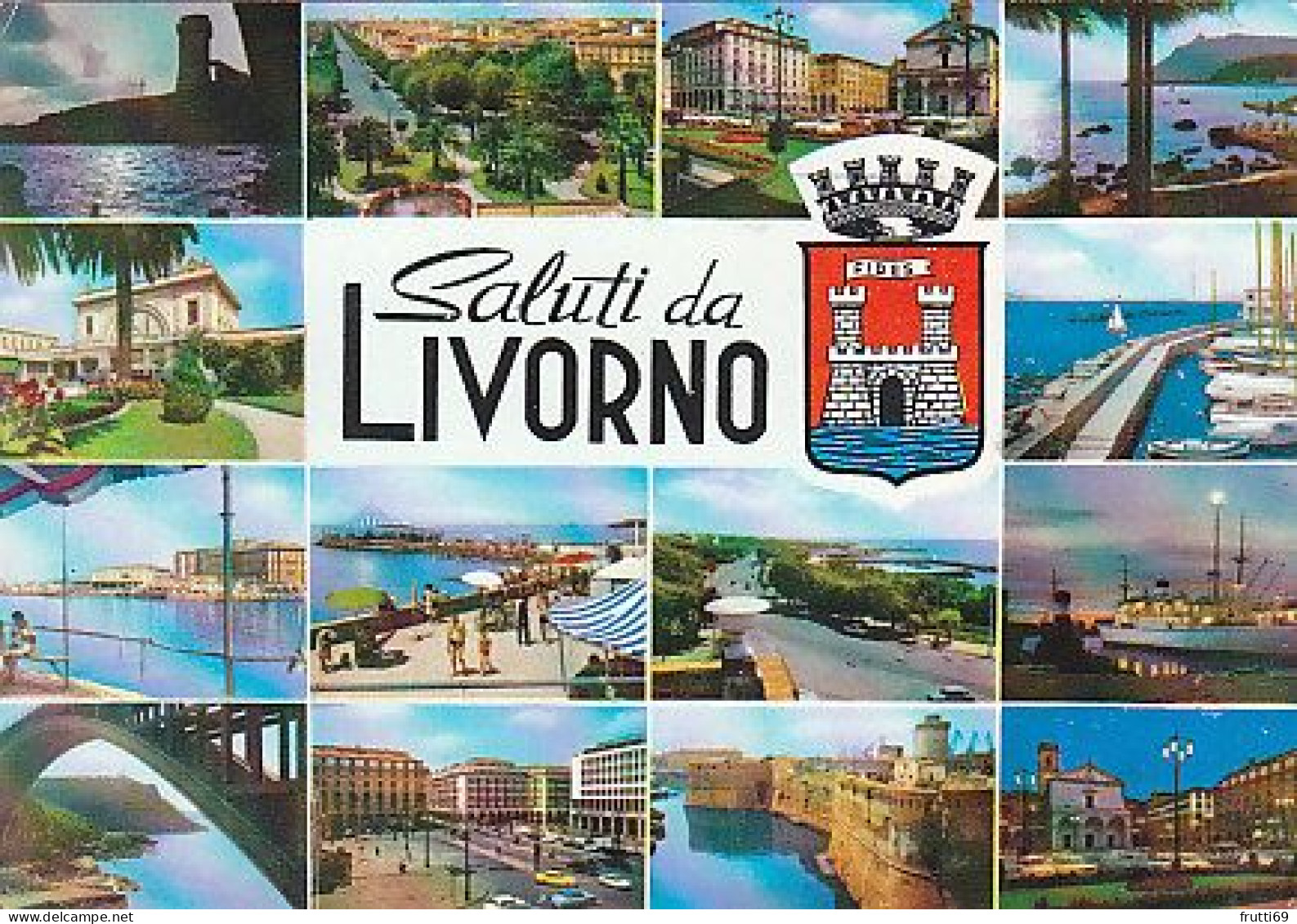 AK 211421 ITALY -  Livorno - Livorno