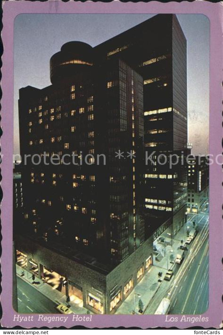 72019543 Los_Angeles_California Hyatt Regency Hotel - Other & Unclassified