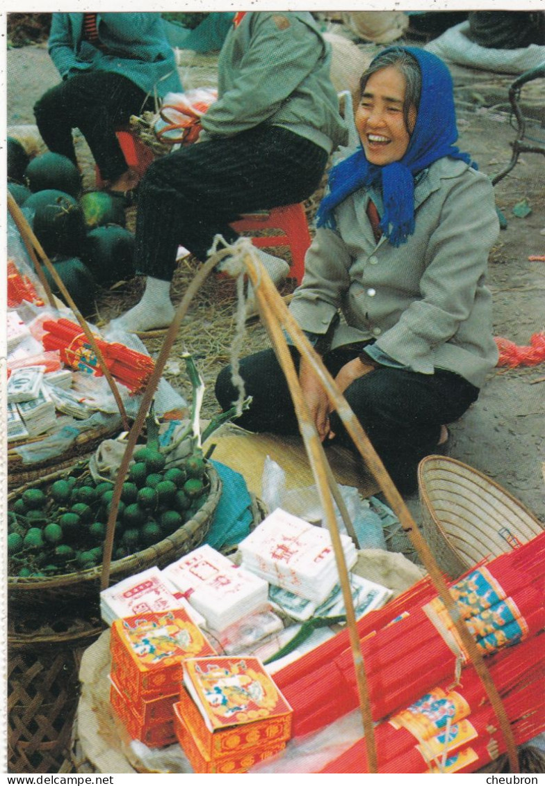 VIET-NAM. HANOI (ENVOYE DE). MARCHE. " INCENSE BETEL AND ARECA FOR PRAYING OFFRANDES ". ANNEE 1998 + TEXTE + TIMBRES - Vietnam