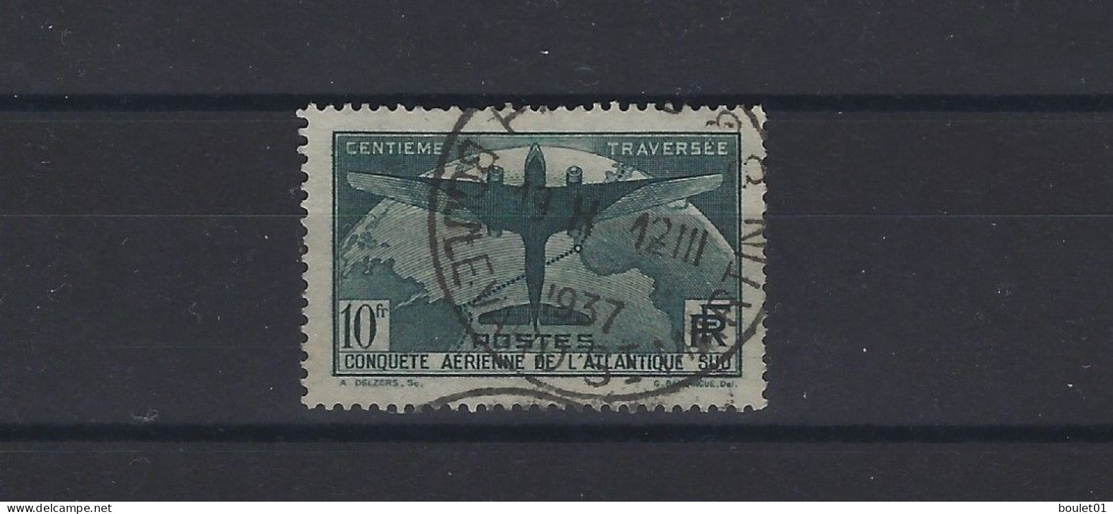 Très Beau Timbre N° 321 Bien Centré Et Belle Oblitération ( Cote 150 Euros) - Used Stamps