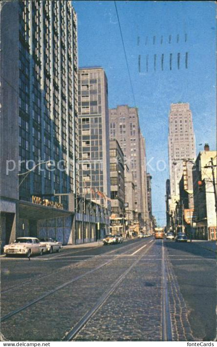 72017560 Toronto Canada King Street Looking East  - Ohne Zuordnung