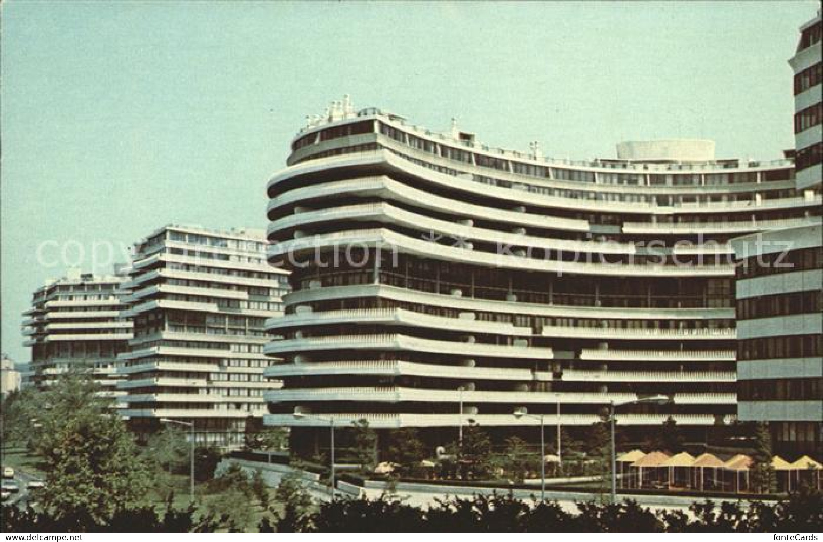 72017069 Washington DC Watergate  - Washington DC