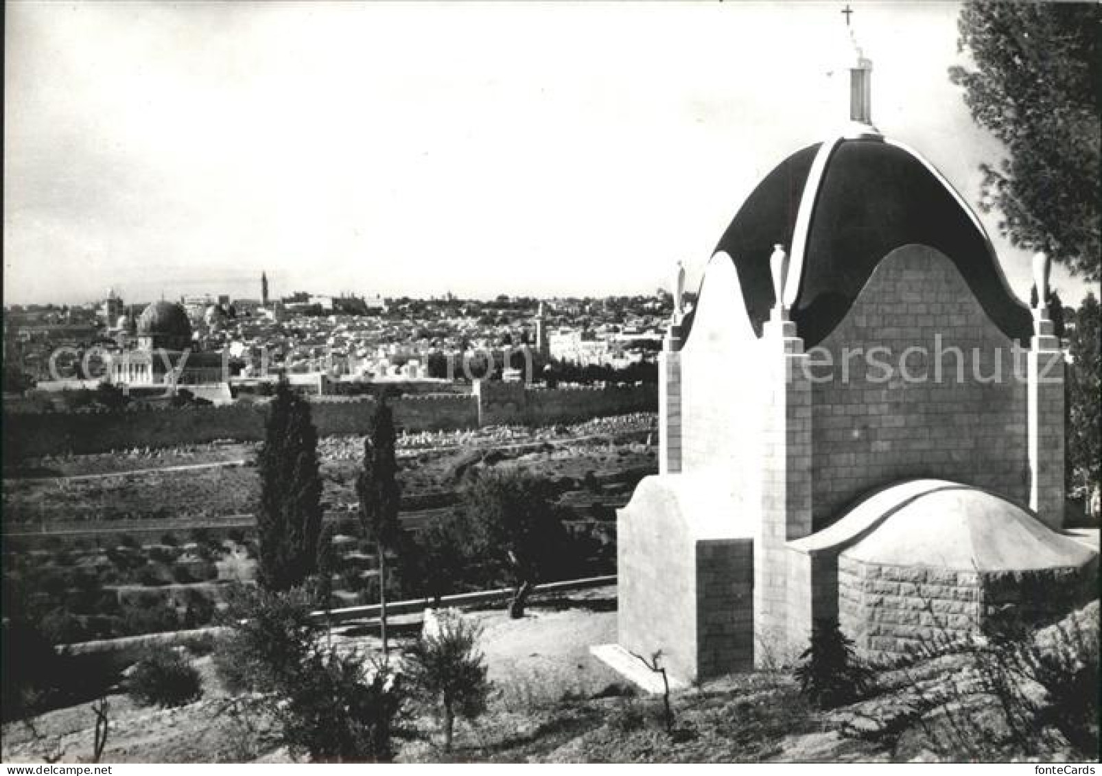 72016291 Jerusalem Yerushalayim Kapelle Von Dominus Flevit  - Israel