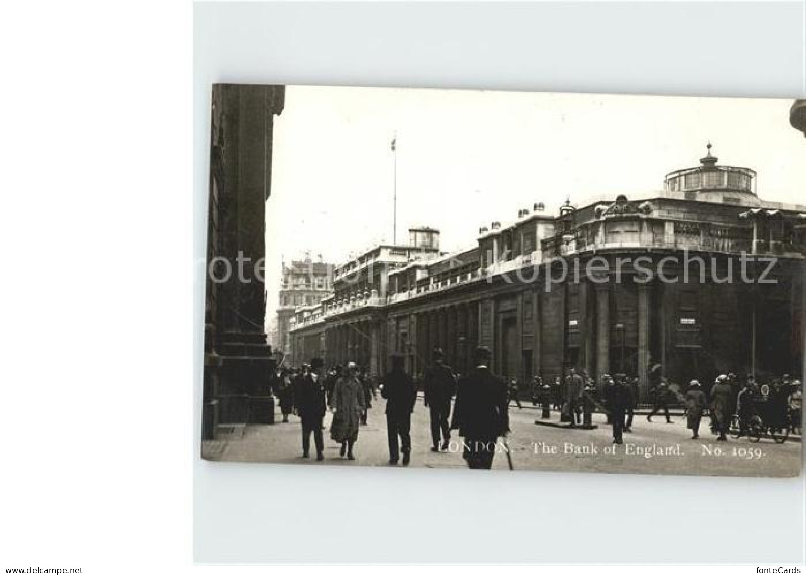 72014394 London The Bank Of England - Autres & Non Classés