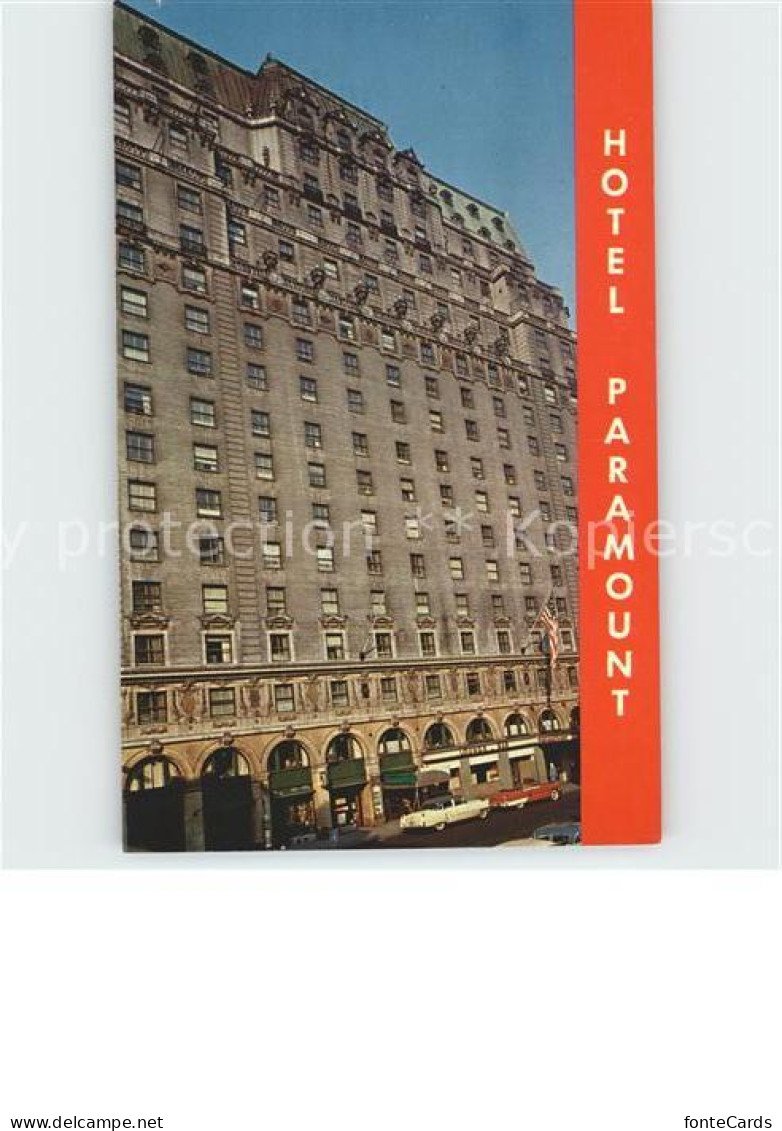 72014369 New_York_City Hotel Paramount West Of Broadway - Sonstige & Ohne Zuordnung