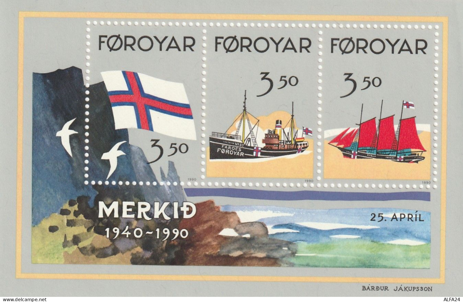 FOGLIETTO FAR OER (XT4082 - Färöer Inseln