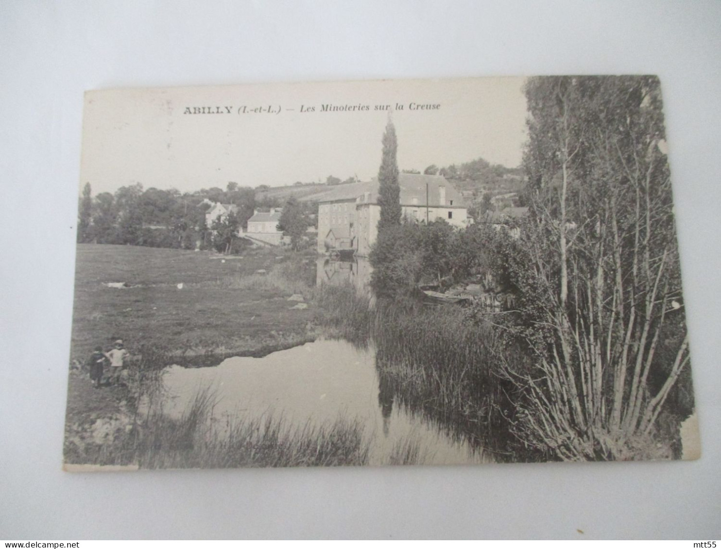 ABILLY LES MINOTERIES SUR LA CREUSE - Autres & Non Classés