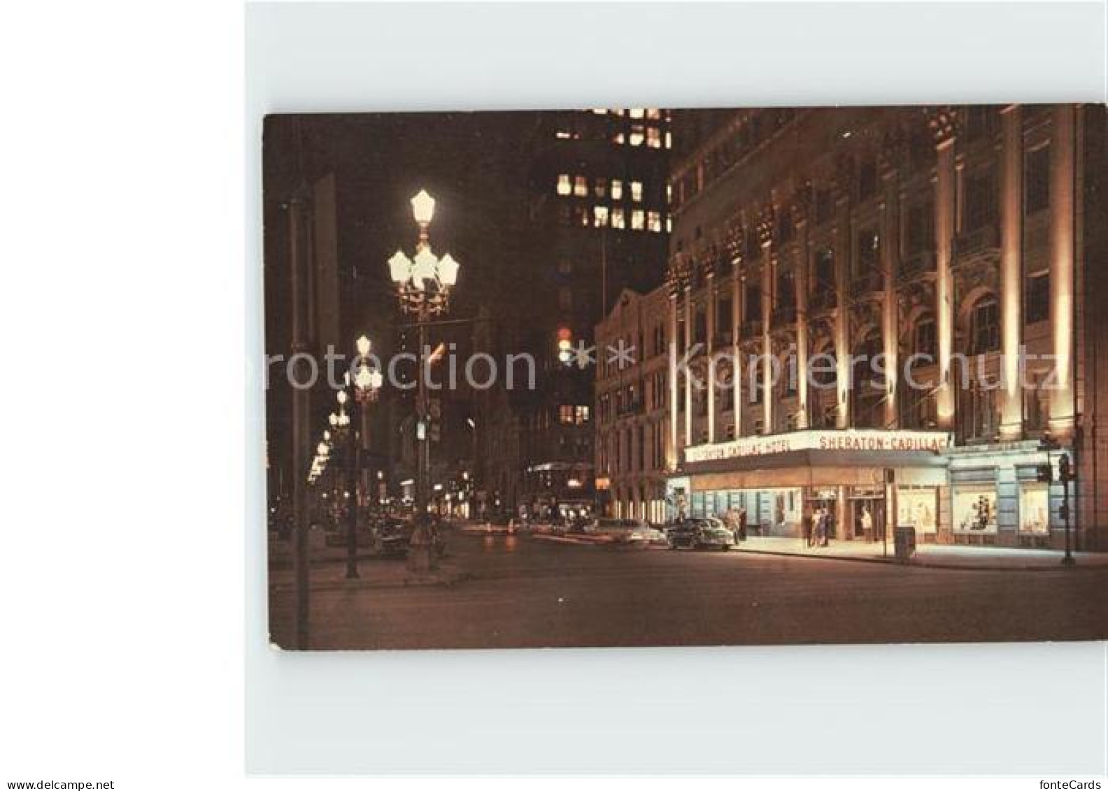 72014362 Detroit_Michigan Sheraton Cadillac Hotel - Andere & Zonder Classificatie