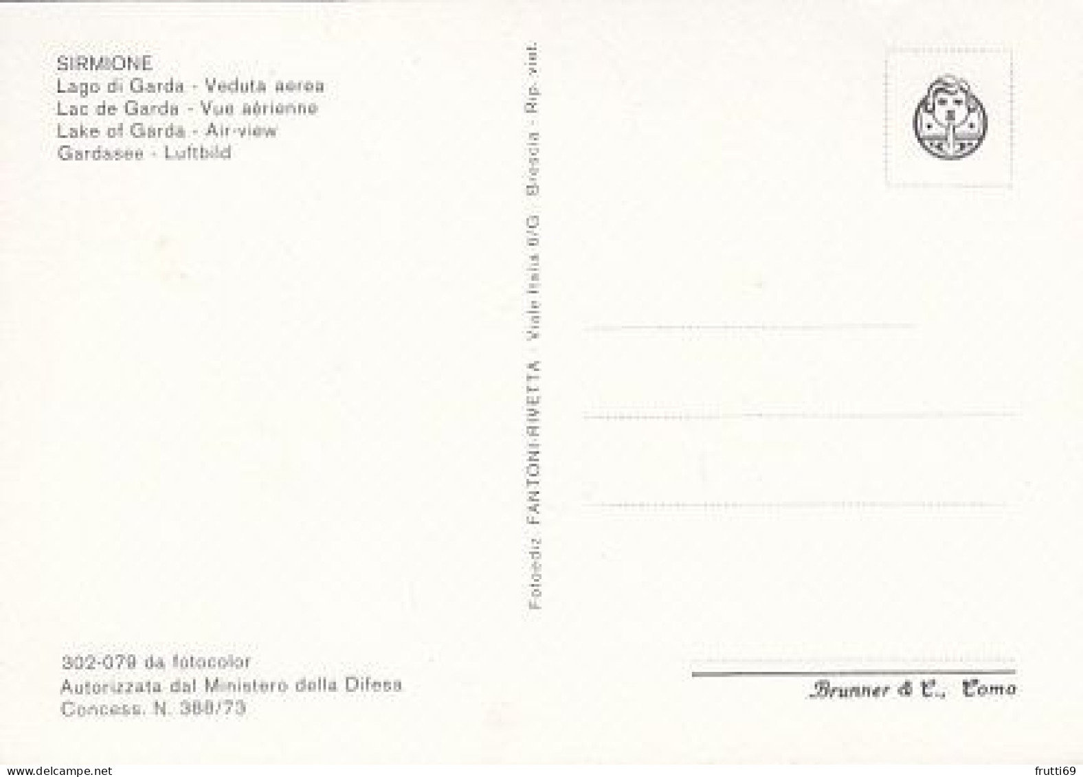 AK 211423 ITALY -  Sirmione - Lago Di Garda - Andere & Zonder Classificatie