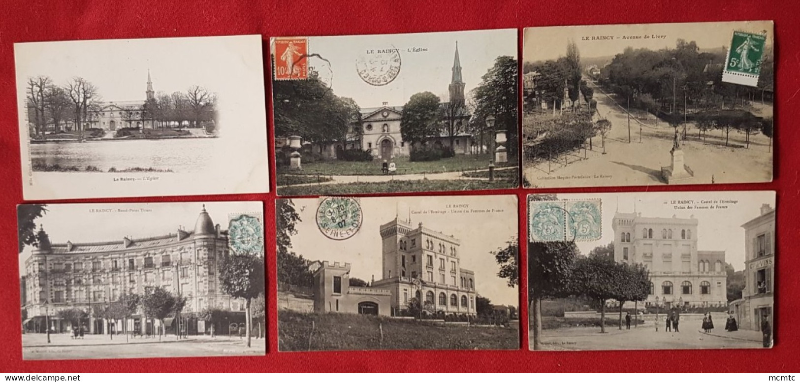 19 Cartes -  Le Raincy    -( 93 - Seine Saint Denis ) - Le Raincy