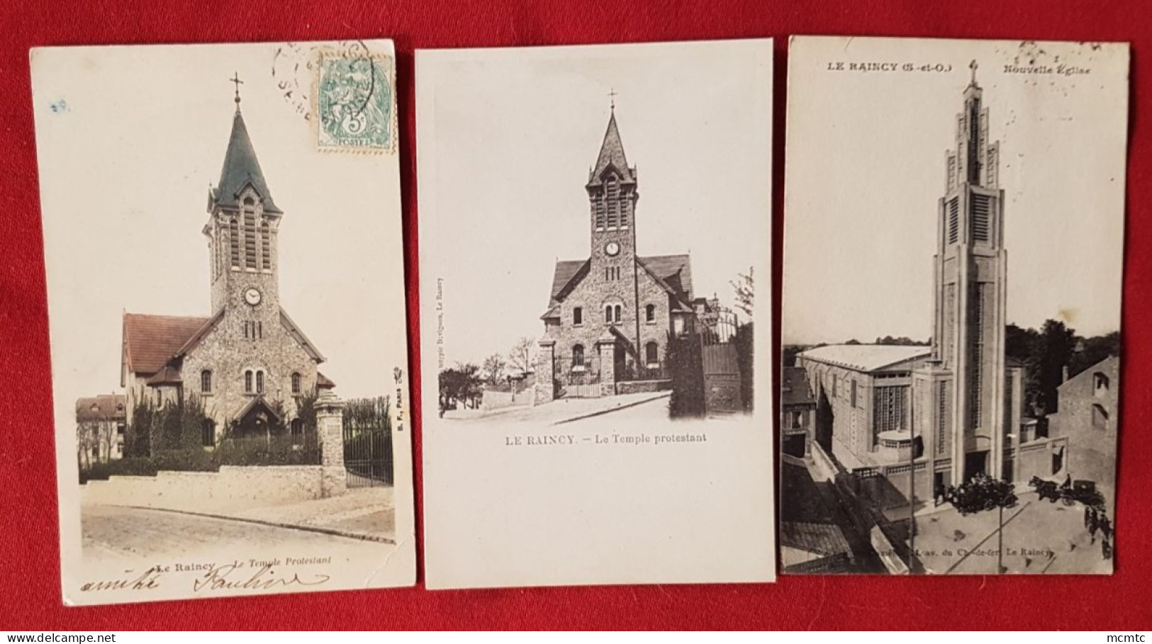 19 Cartes -  Le Raincy    -( 93 - Seine Saint Denis ) - Le Raincy