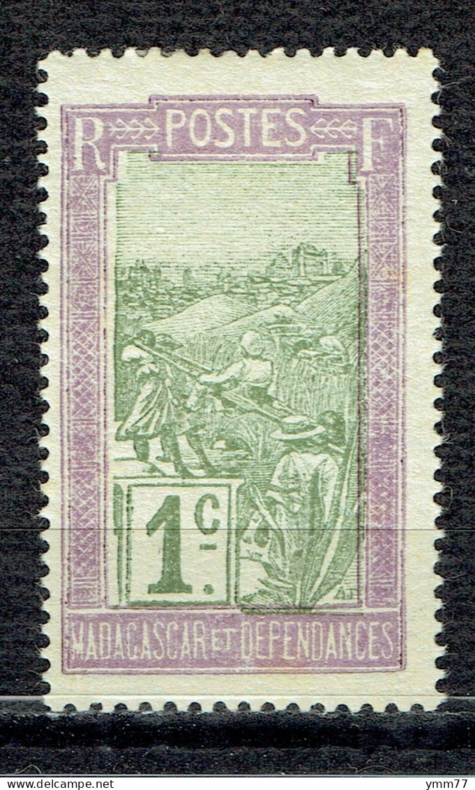 Série Courante : Transport En Filanzane - Unused Stamps