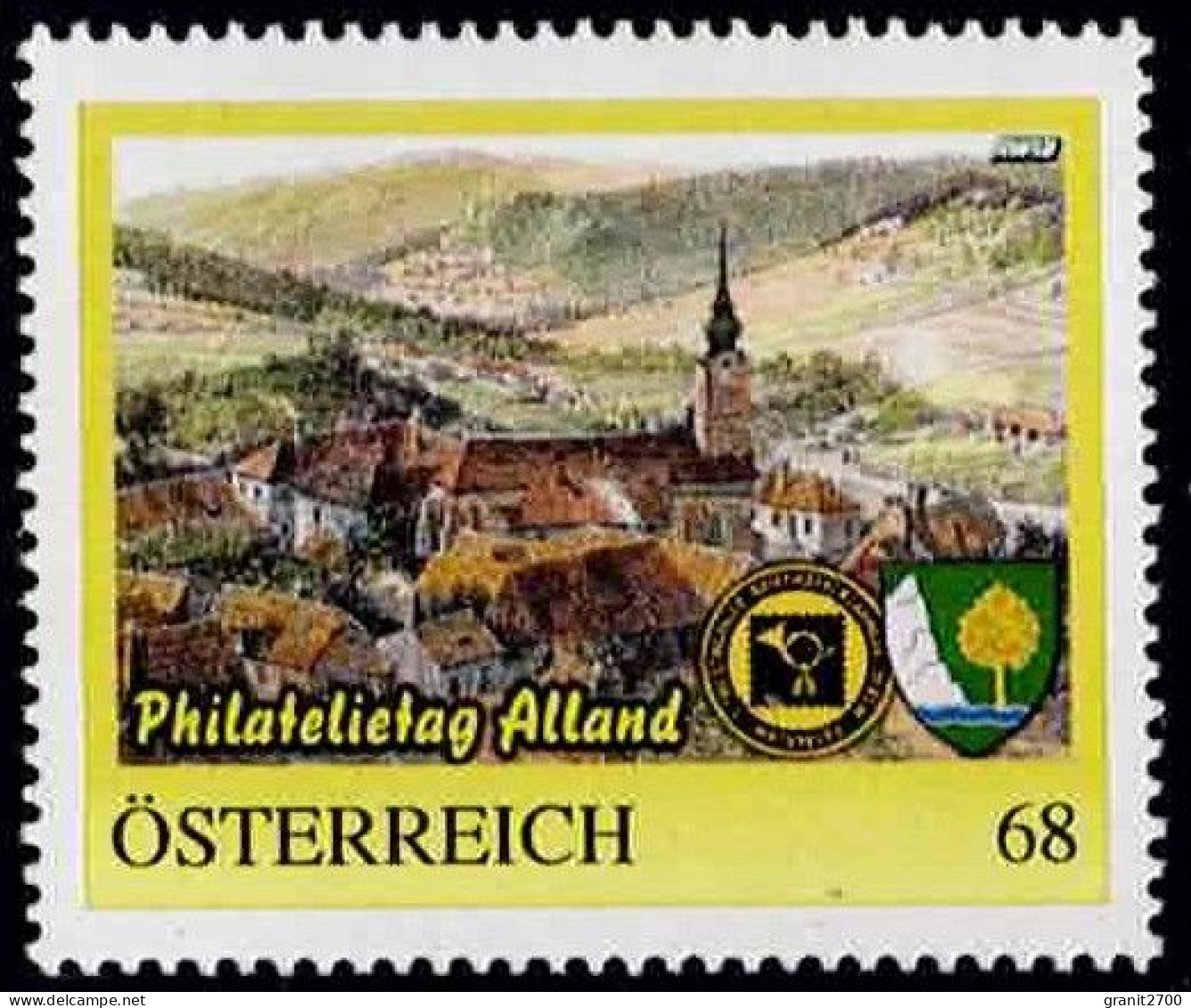 PM  Philatelietag Alland Ex Bogen Nr.  8126238  Postfrisch - Personnalized Stamps