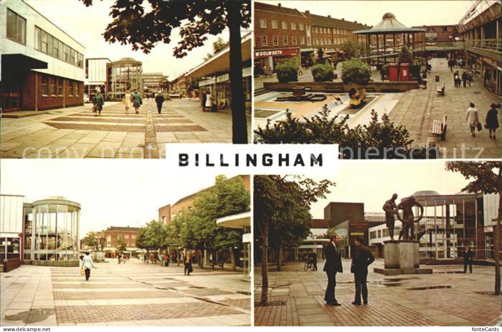 72011987 Billingham   - Altri & Non Classificati