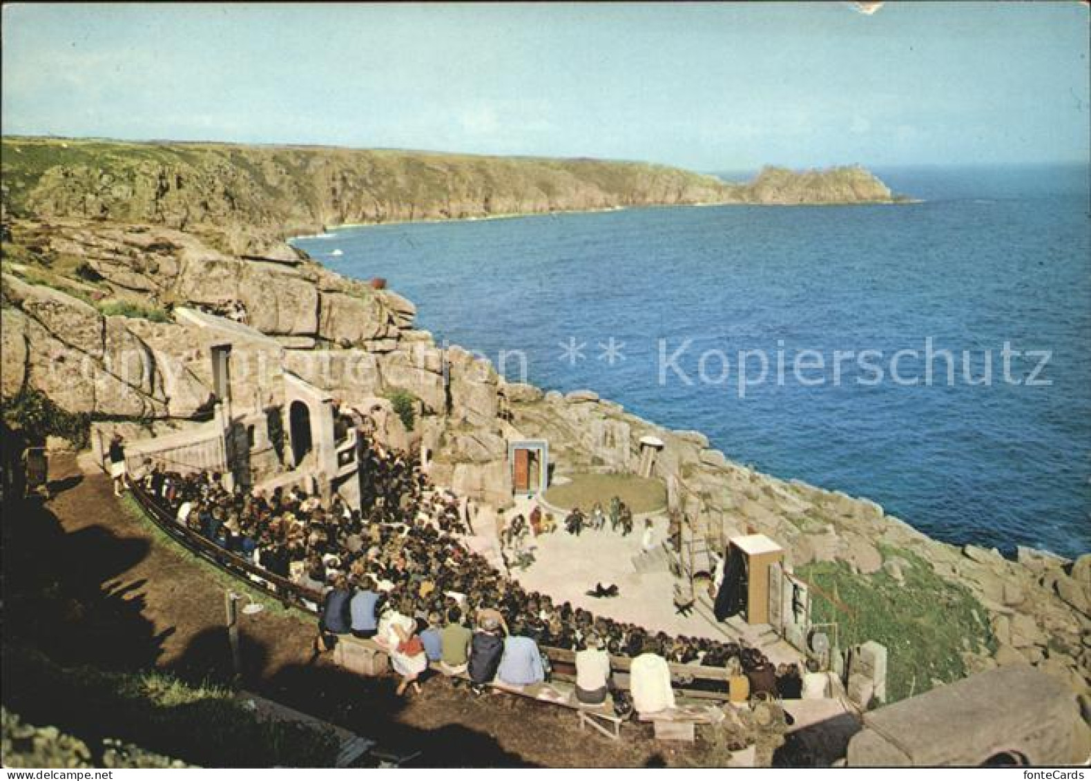 72011986 Porthcurno Minack Theater Porthcurno - Andere & Zonder Classificatie