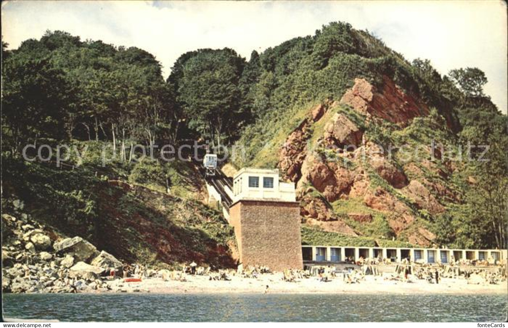 72011151 Babbacombe Oddicombe Beach Babbacombe - Andere & Zonder Classificatie