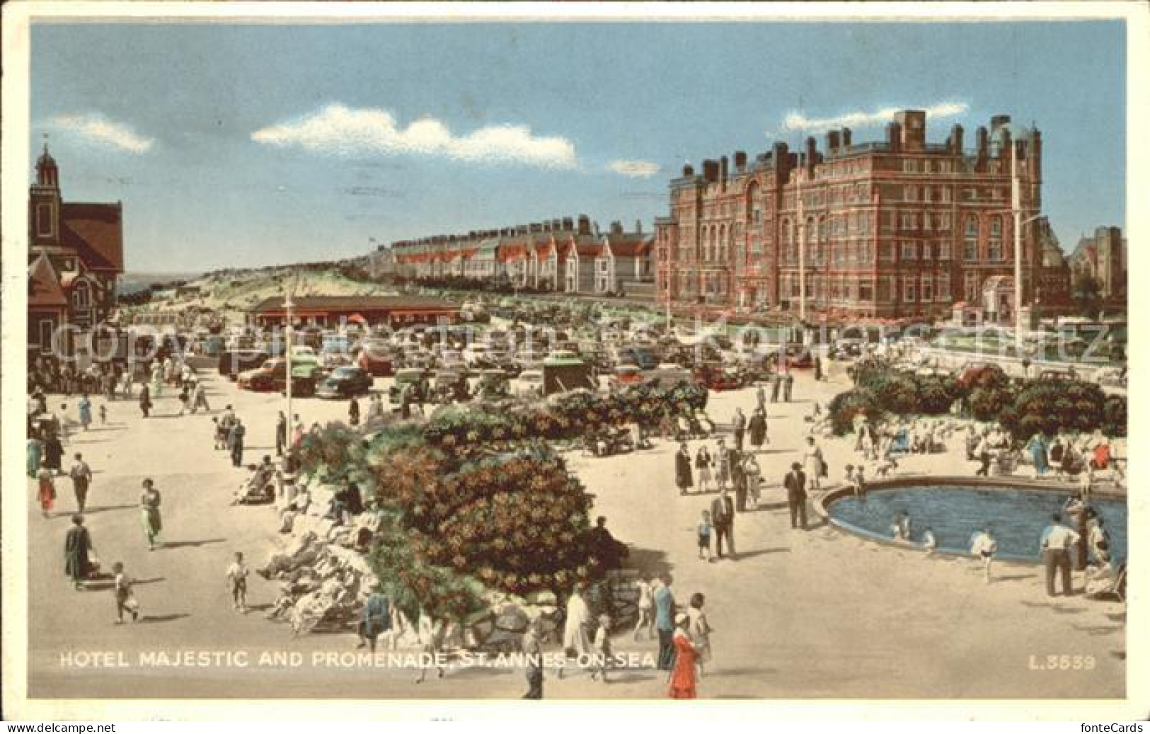 72011149 St Annes On Sea Hotel Majestic And Promenade United Kingdom - Autres & Non Classés