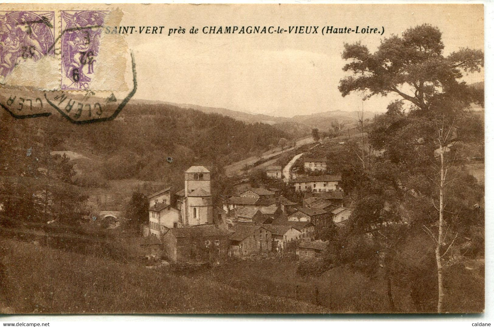 -43-HAUTE-LOIRE .-SAINT-VERT - Pres De CHAMPAGNAC-LE-VIEUX - Sonstige & Ohne Zuordnung