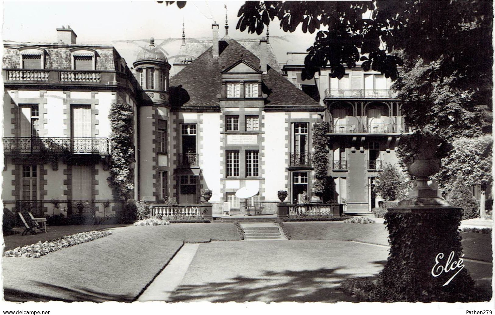 CPSM FRANCE 03 ALLIER VICHY - Le Pavillon Sévigné - 1959 - Vichy